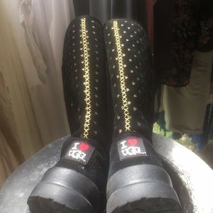 shearling UGGs high boots. Great Shape!